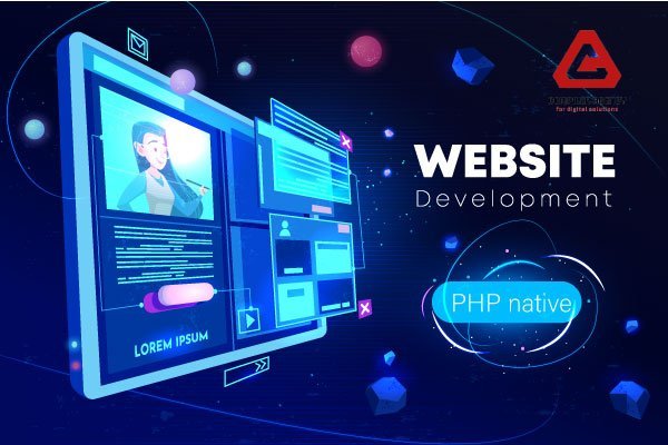 تصميم موقع إلكتروني للمؤسسات باستخدام PHP native